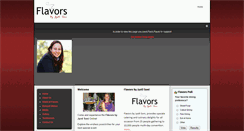 Desktop Screenshot of flavorsbyjs.com